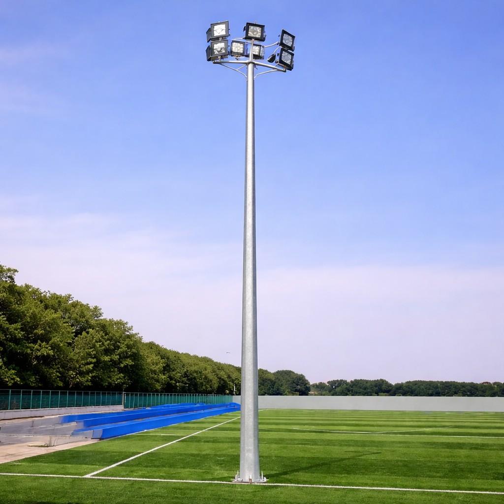 Tiang Lampu Sorot